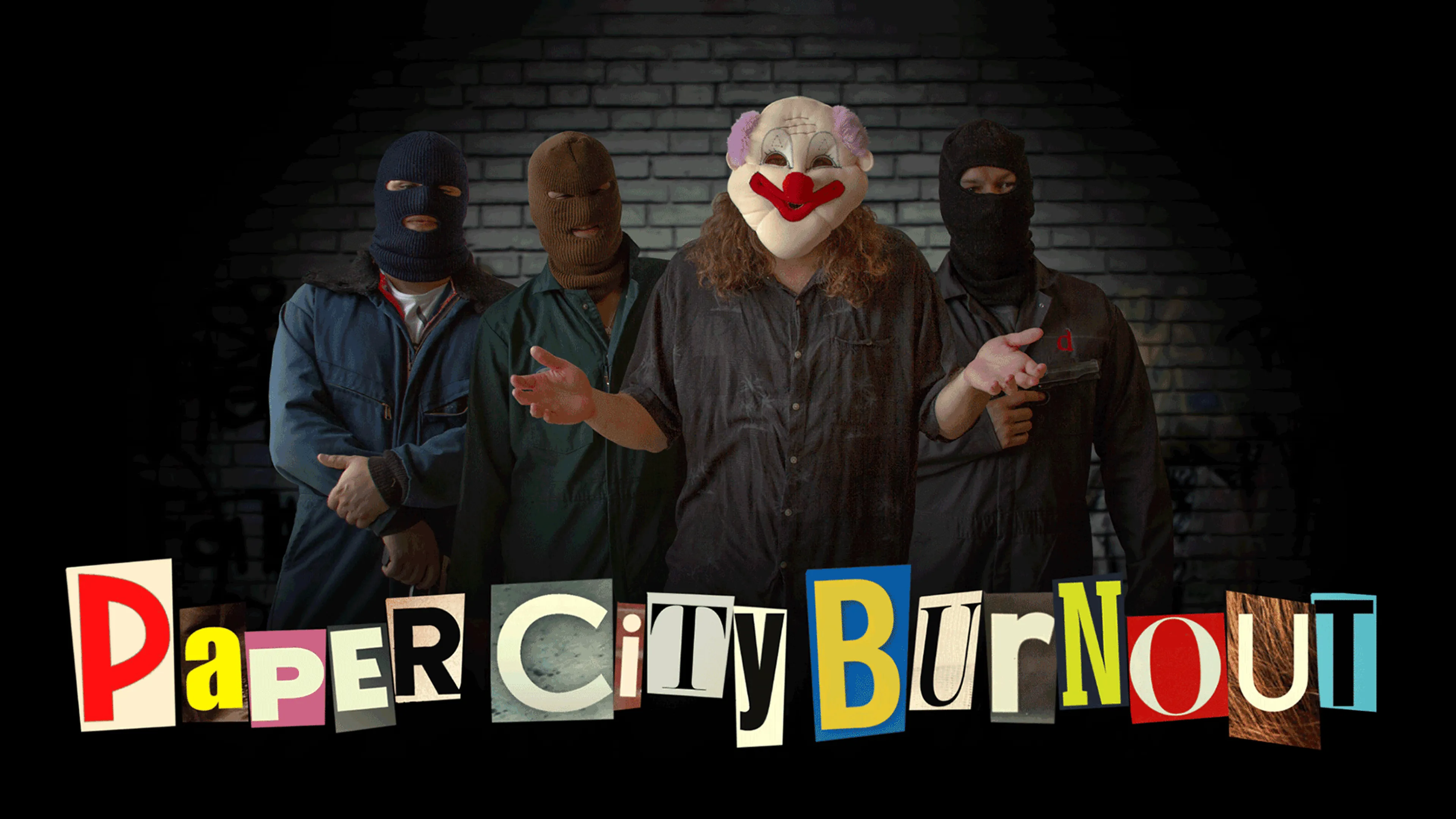 Paper City Burnout poster